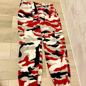 forever 21 cargo pants